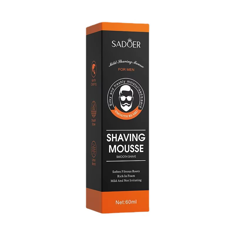 Mousse à raser pour hommes