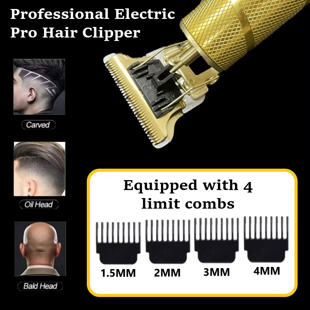Tondeuse tondeuse à cheveux électrique pour hommes rasoir électrique professionnel hommes machine de coupe de cheveux