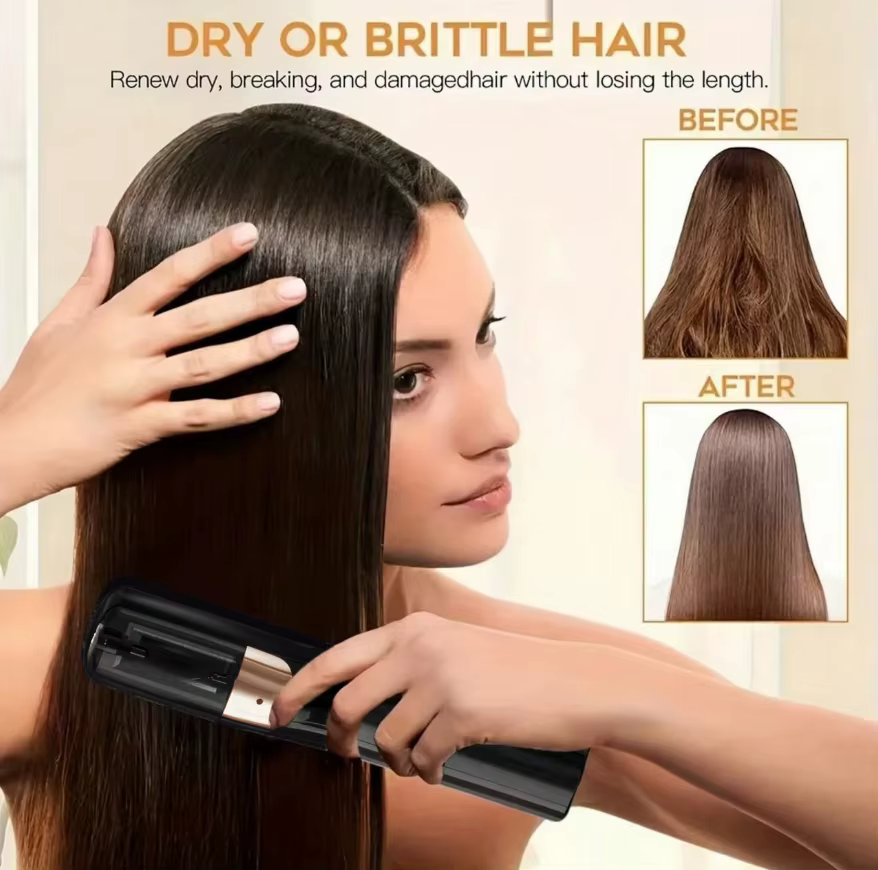 Tondeuse à cheveux rechargeable sans fil