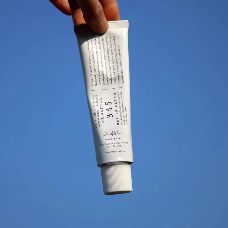 Crème hydratante pour le visage Dr.Althea 345, soin léger pour une peau nourrie et lisse, réparation de la barrière antioxydante, usage quotidien