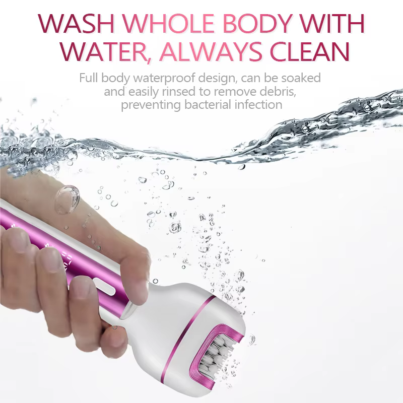 Épilateur électrique 3 en 1 Rechargeable pour femmes