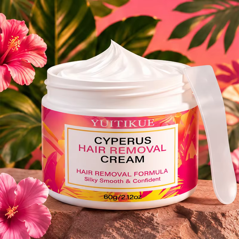 Crème dépilatoire naturelle au Cyperus 60g