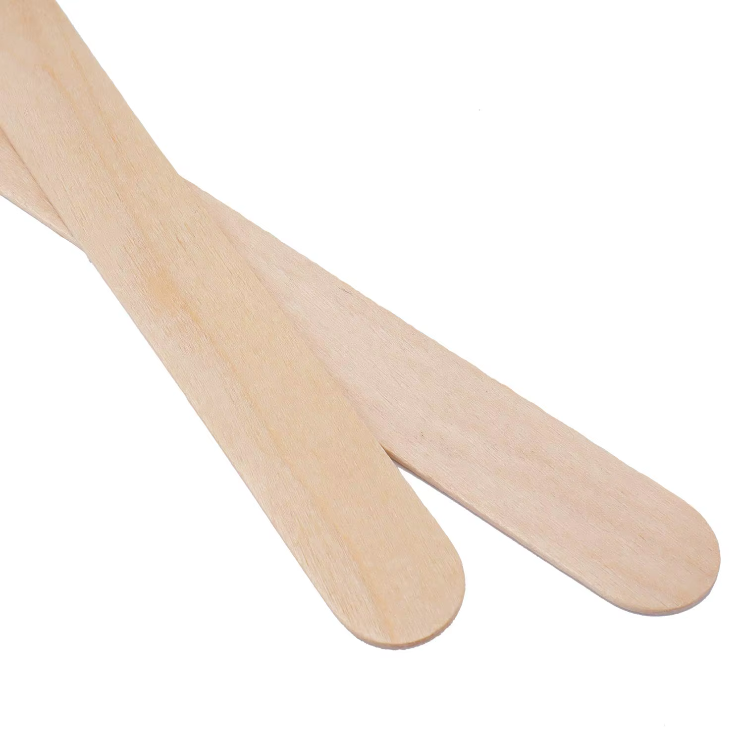 Bâtons d'épilation du corps en bois pour femme