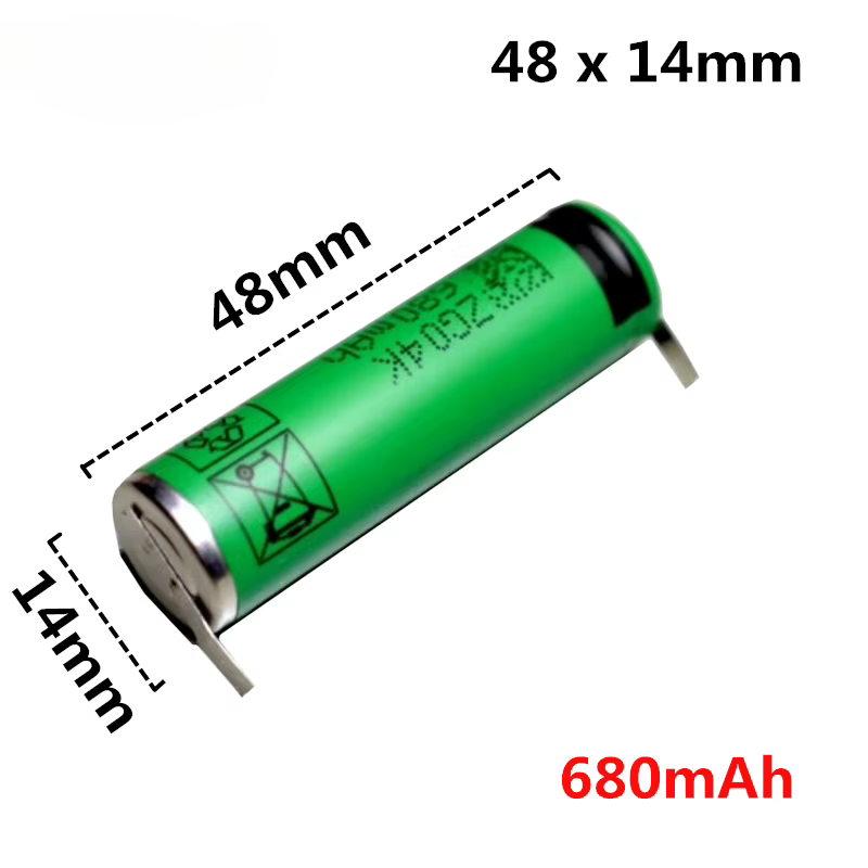 Rasoir 6300 6400 Batterie pour Philips Senso Touch