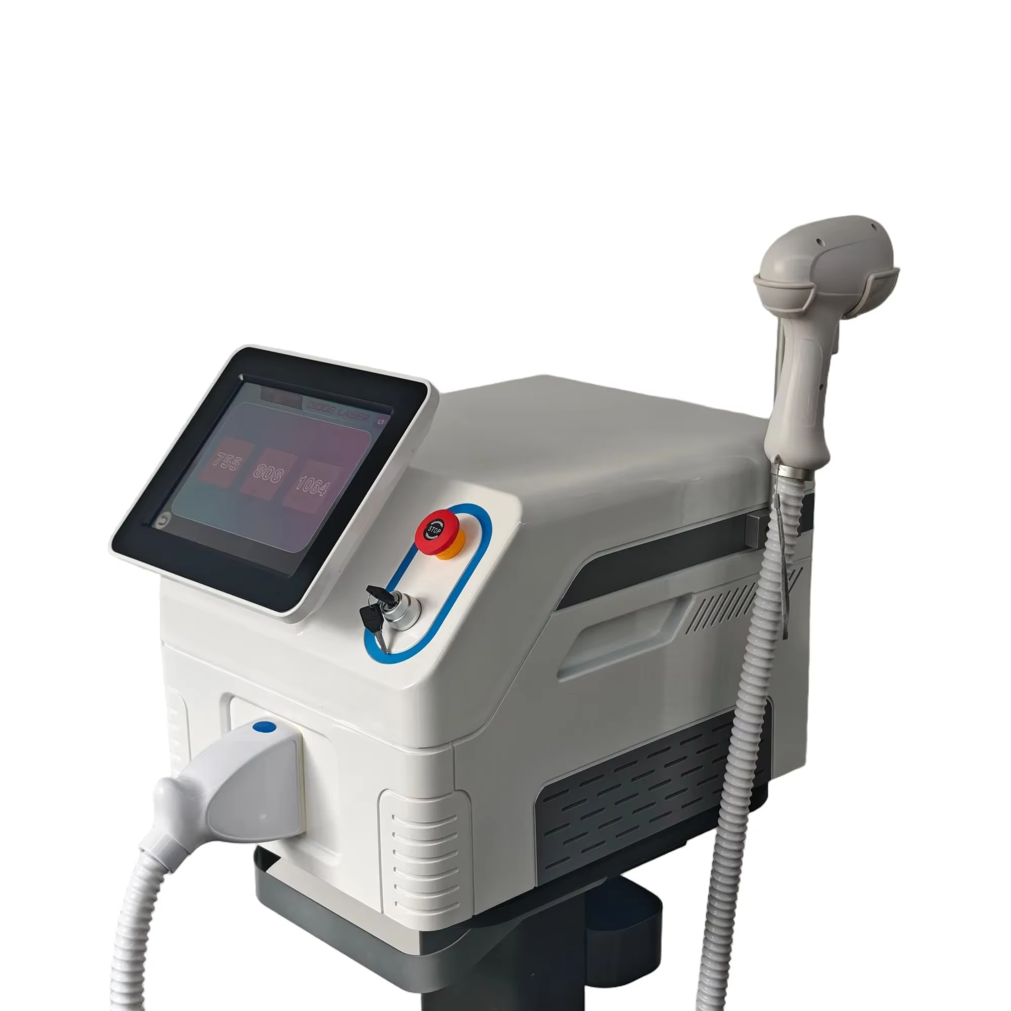 2026 La dernière machine d'épilation laser Diode Nd Yag 755 808 940 1064nm Point de congélation Épilation permanente indolore