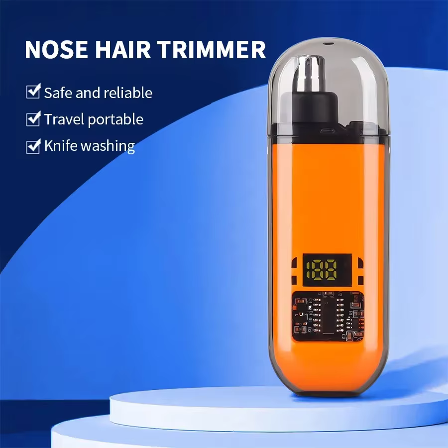 Tondeuse électrique Portable 2 en 1 pour hommes