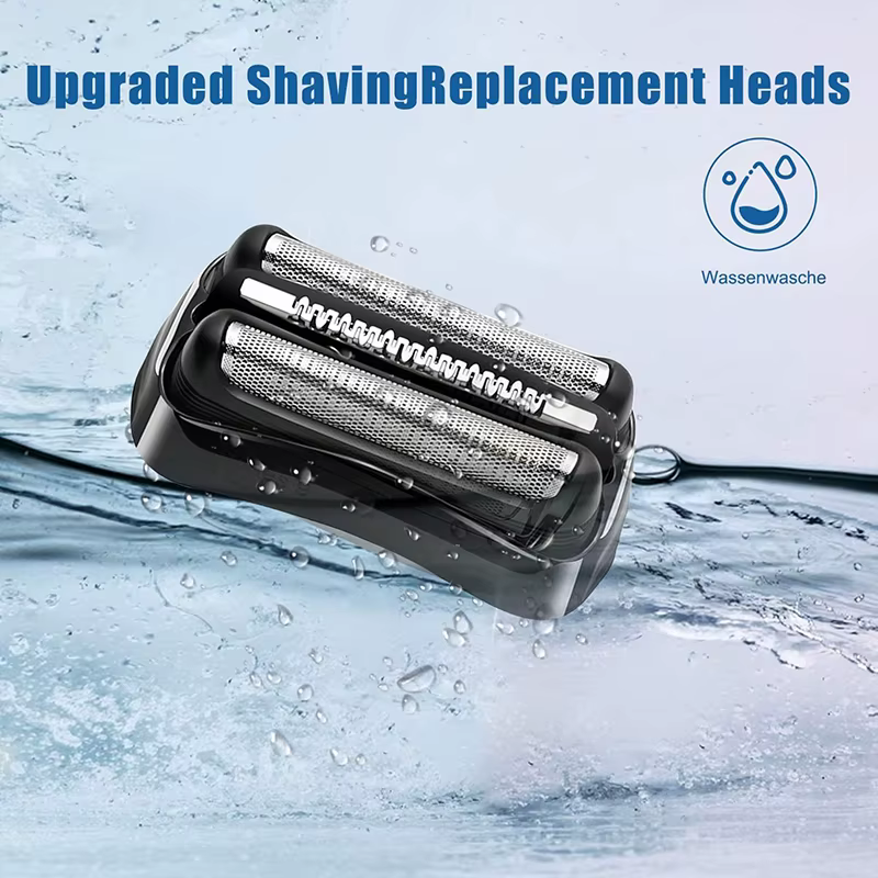 Tête de rechange 21B pour rasoir électrique Braun Series 3 3000s 3010s 3020s 3030s 3040s 300s 301s 310s 320s 330s 340s