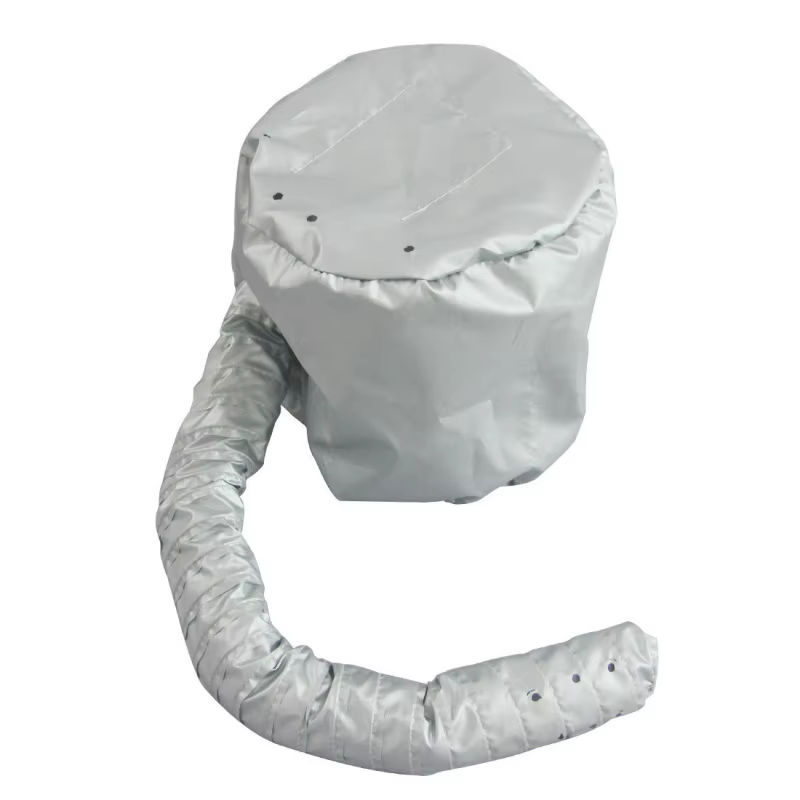 Bonnet de traitement des cheveux Sèche-cheveux Bonnet de séchage des cheveux Soins Perming et mourage Coiffage Séchage avec air chaud Bonnet de traitement des cheveux Douche