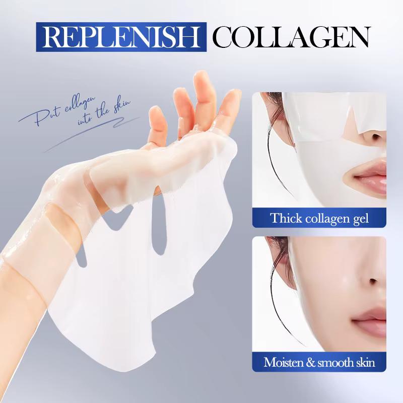 Masque hydratant "Collagen Glow" | Traitement éclaircissant