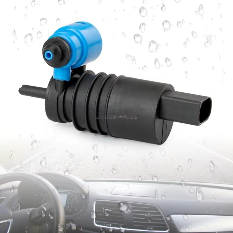 Pompe lavage pare-brise, pompe à eau lavage, essuyage 1J6955651 1K6955651