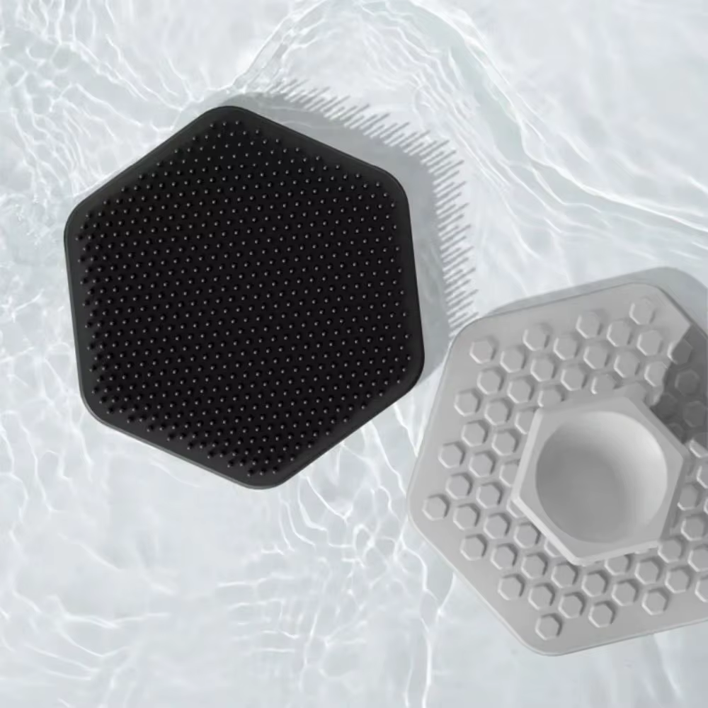 Alwafore brosse de nettoyage du visage épurateur Silicone Miniature