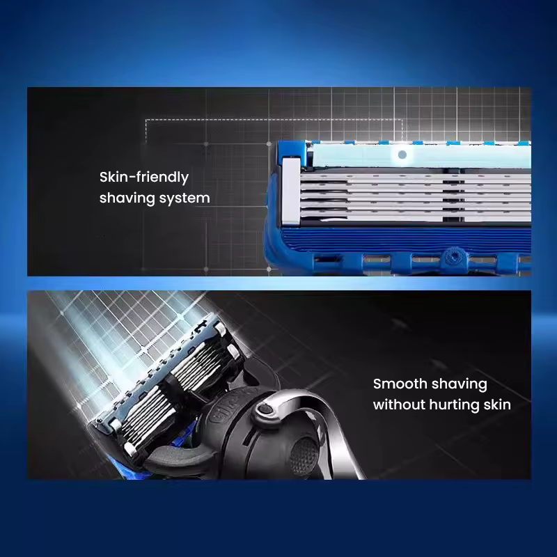 Rasoir Gillette Fusion 5 ProGlide avec support magnétique