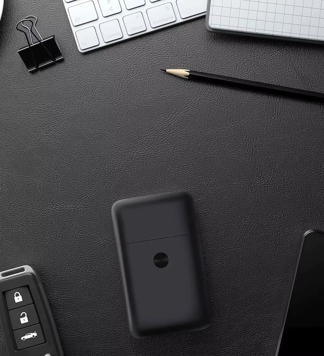 Nouveau rasoir électrique Xiaomi Mijia à double lame oscillante MSW201 IPX7 ultra-fin portable à aspiration magnétique avec réduction du bruit