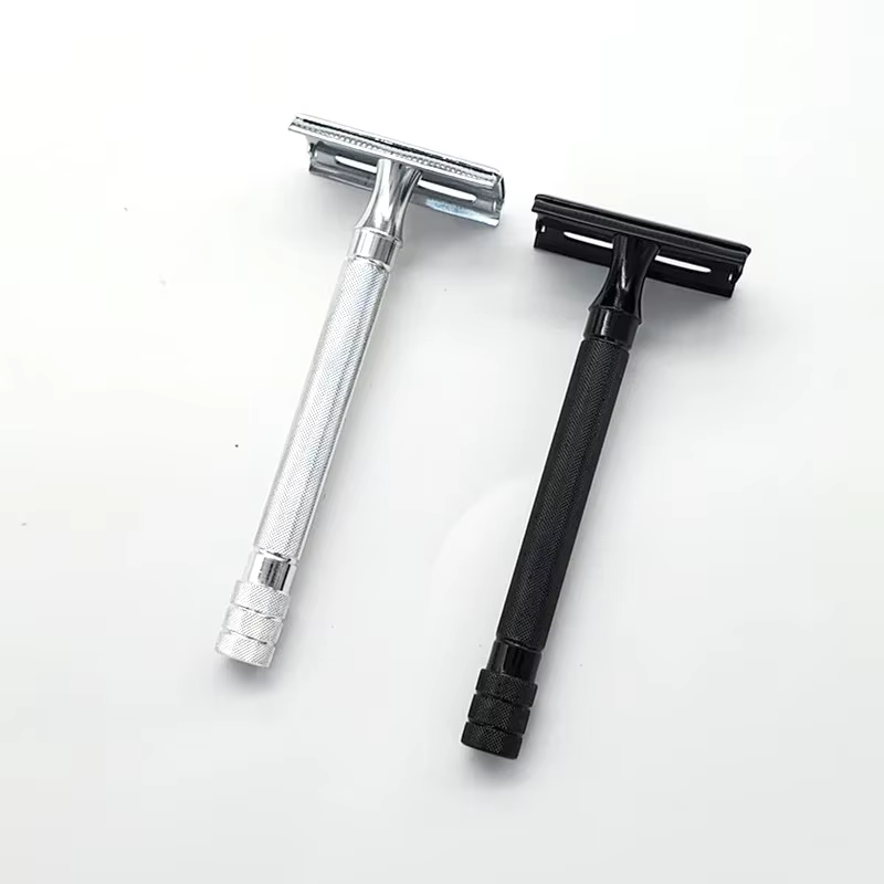 Rasoir Classique à Double Bord pour Homme