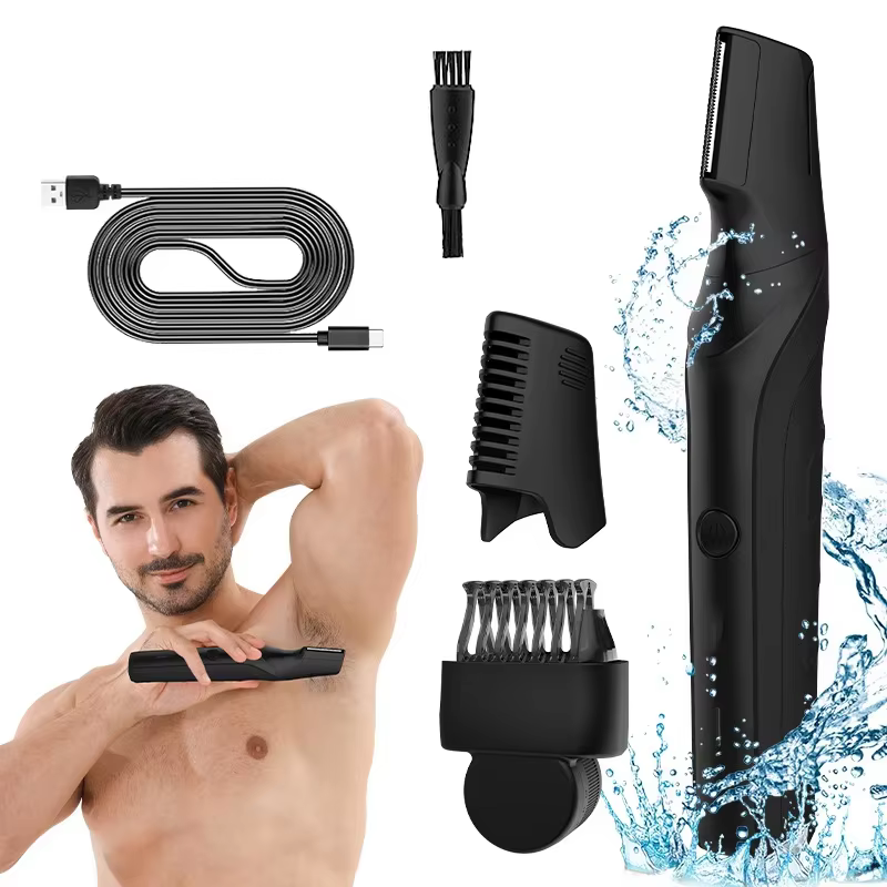 Tondeuse à poils corporels pour hommes