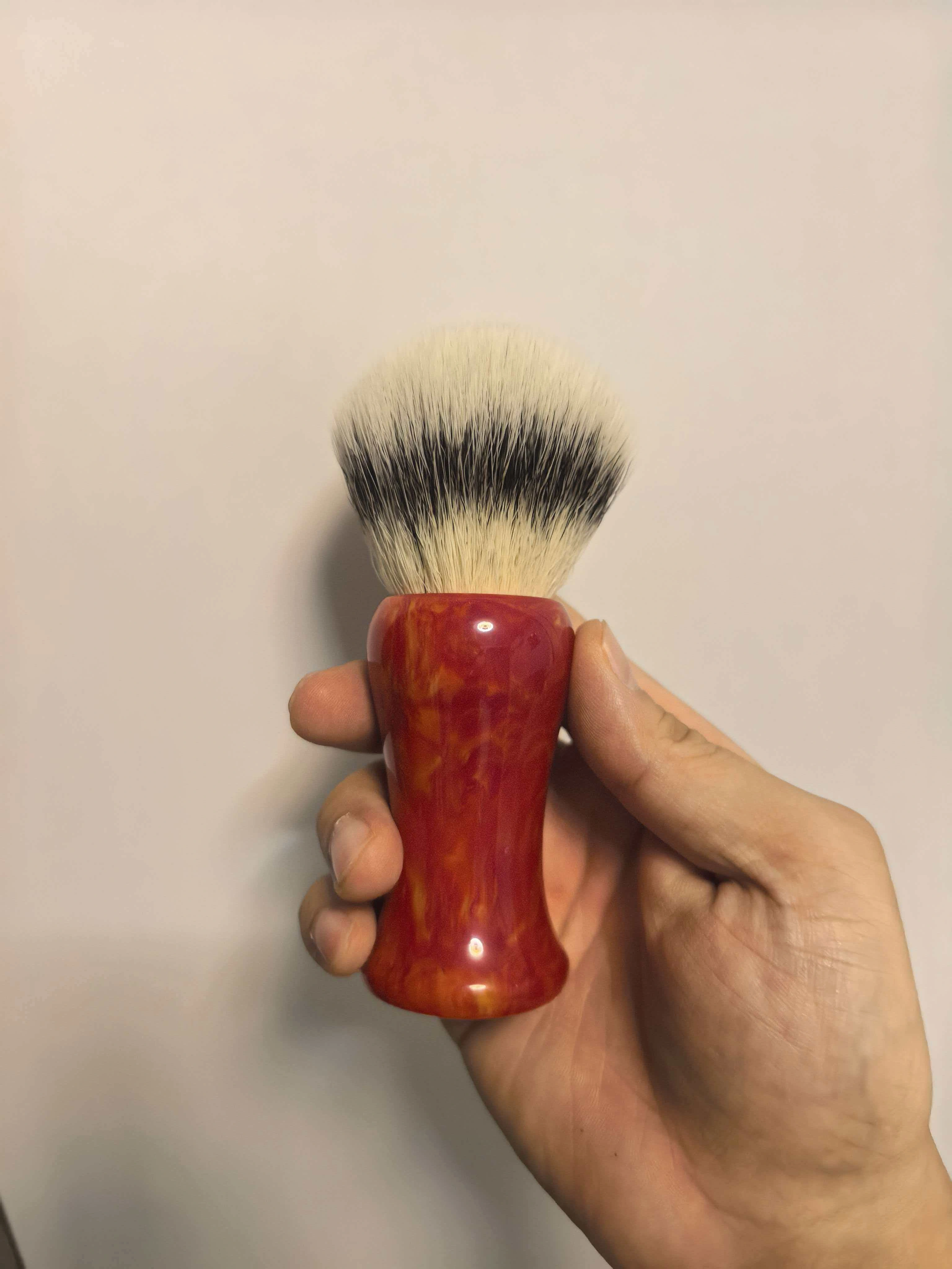 différent pinceau de rasage evo