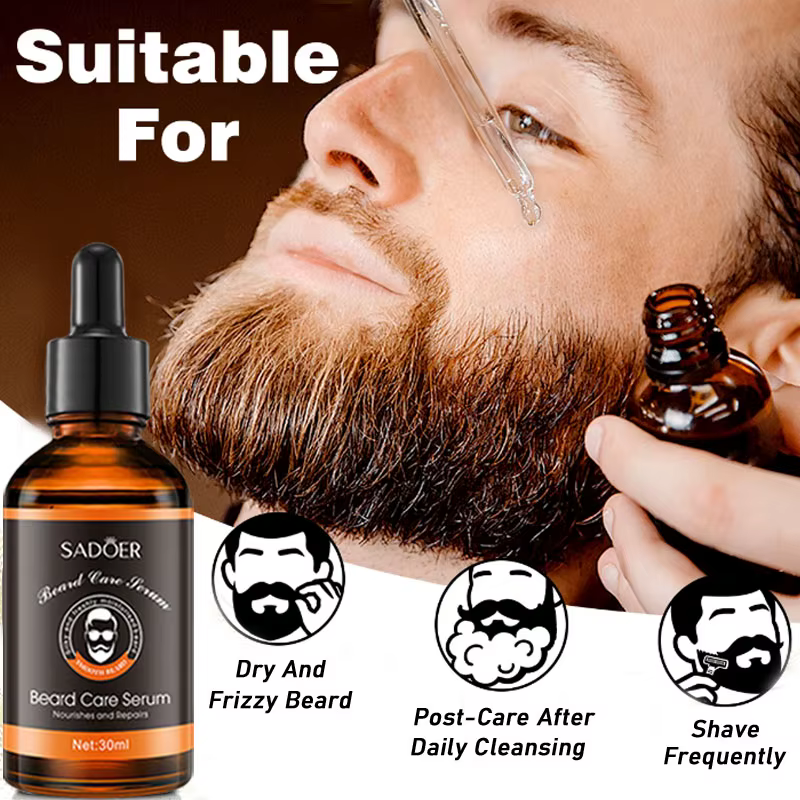 Kit de soins pour barbe homme