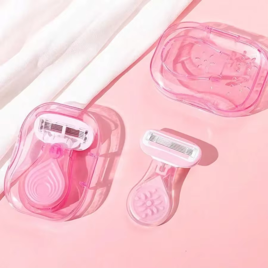 Rasoir pour femmes à 5 lames