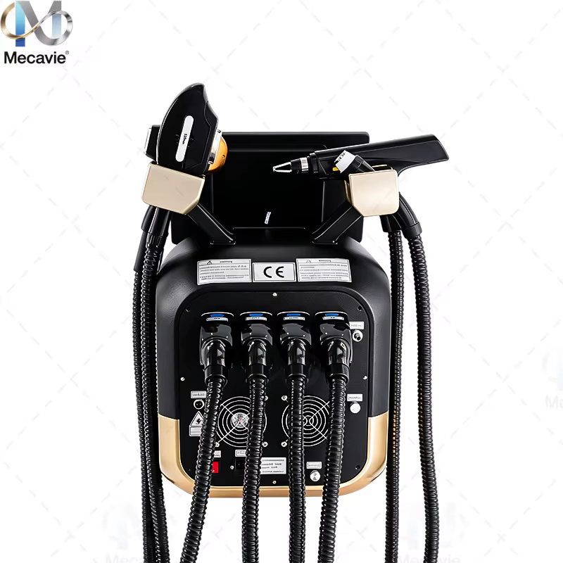 Machine d'épilation indolore 4-en-1 Soprano Titanium Ice Platinum RF Diode 755 808 940 1064nm 4 Ondes PICO Laser ND:YAG 2026