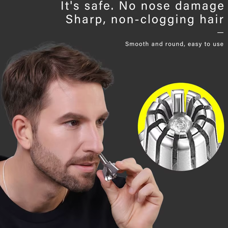 Tondeuse à poils de nez pour hommes et femmes