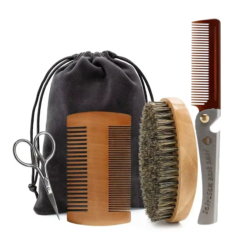 Ensemble de pinceaux de rasage pour hommes