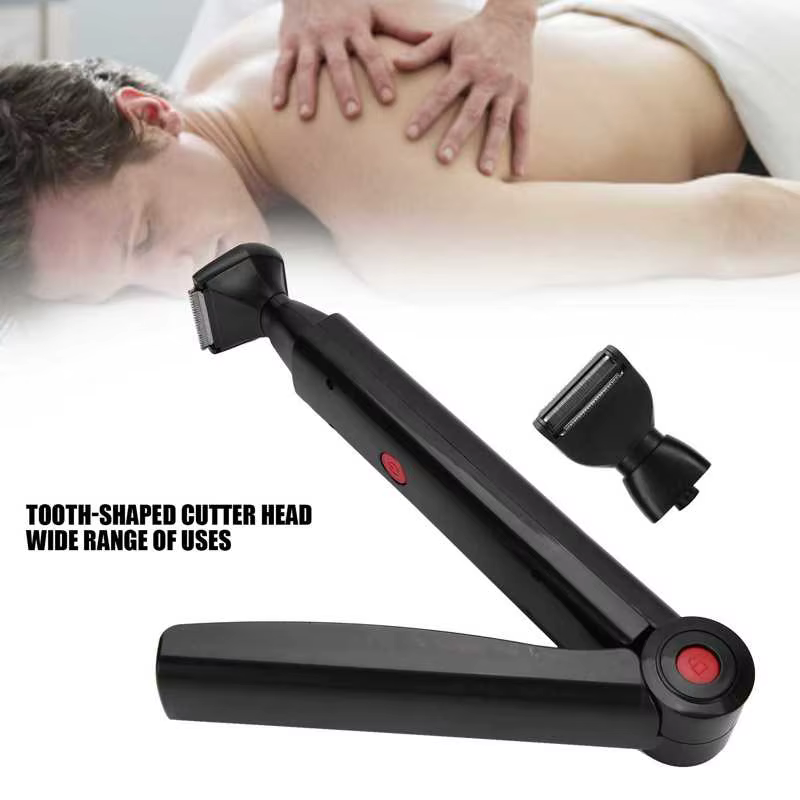 Rasoir électrique 2 en 1 pour le visage