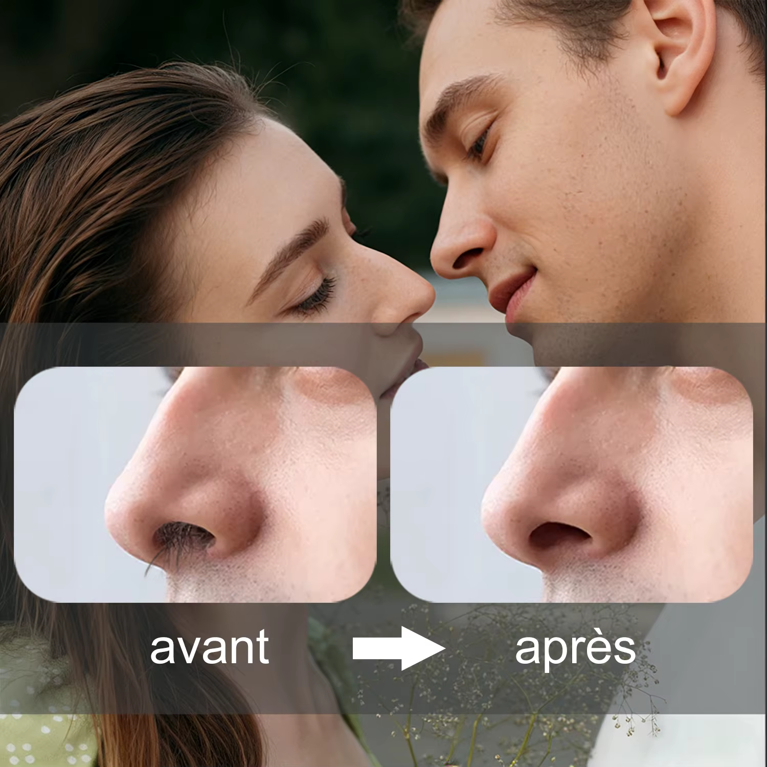 Cosoul nez tondeuse électrique Rechargeable
