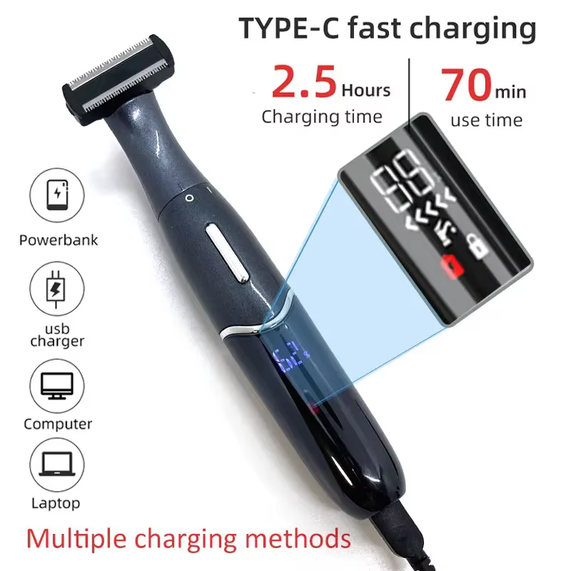 Épilateur électrique 4 en 1 pour femmes et hommes