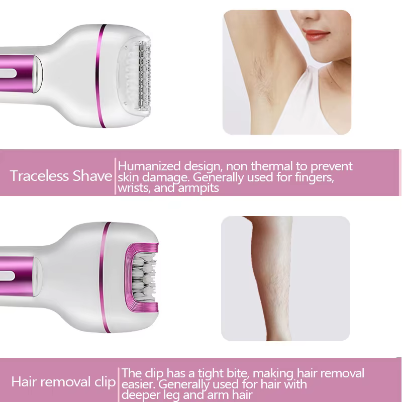 Épilateur électrique 3 en 1 Rechargeable pour femmes