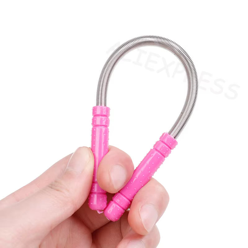 Ushape épilateur Epistick dispositif d'épilation du visage Micro ressort épicare
