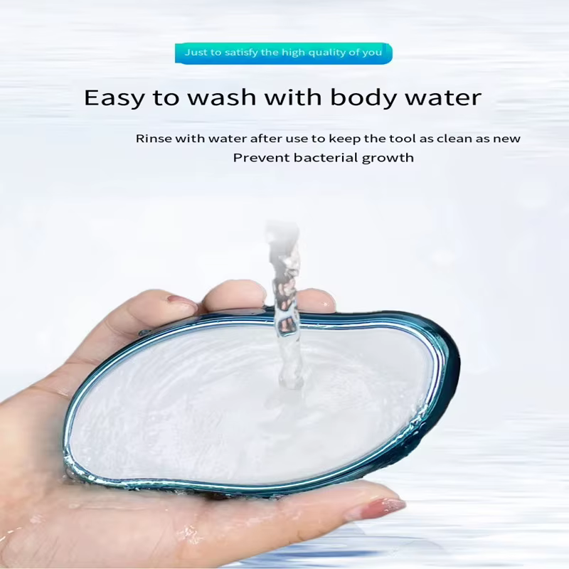 Épilateur cristal indolore épilation physique gomme verre