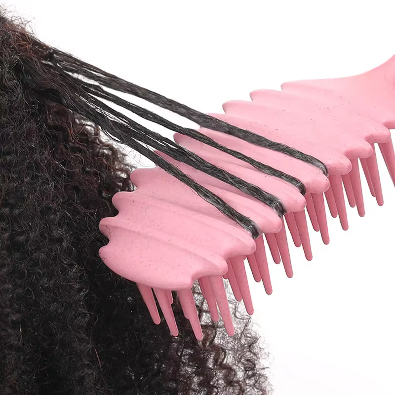 Brosse à cheveux bouclés