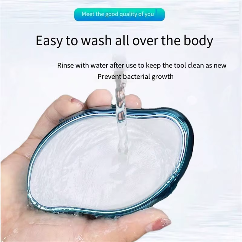 1pc nano épilateur-épilateur en cristal et outil exfoliant