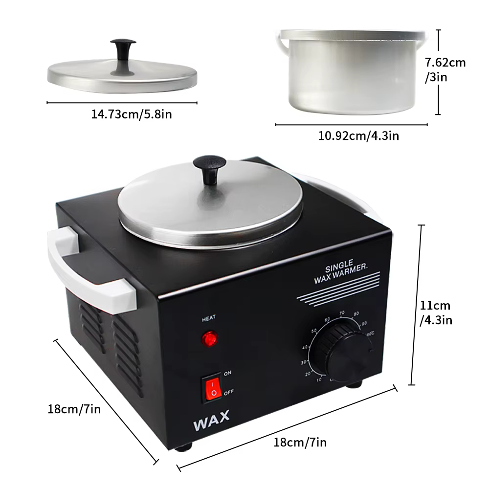 Chauffe-cire électrique à Pot unique
