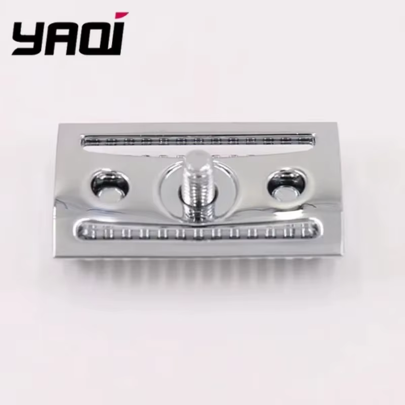 Tête de rasoir hybride Yaqi Beast Easy Flow - Rasage agressif pour rasoirs humides expérimentés