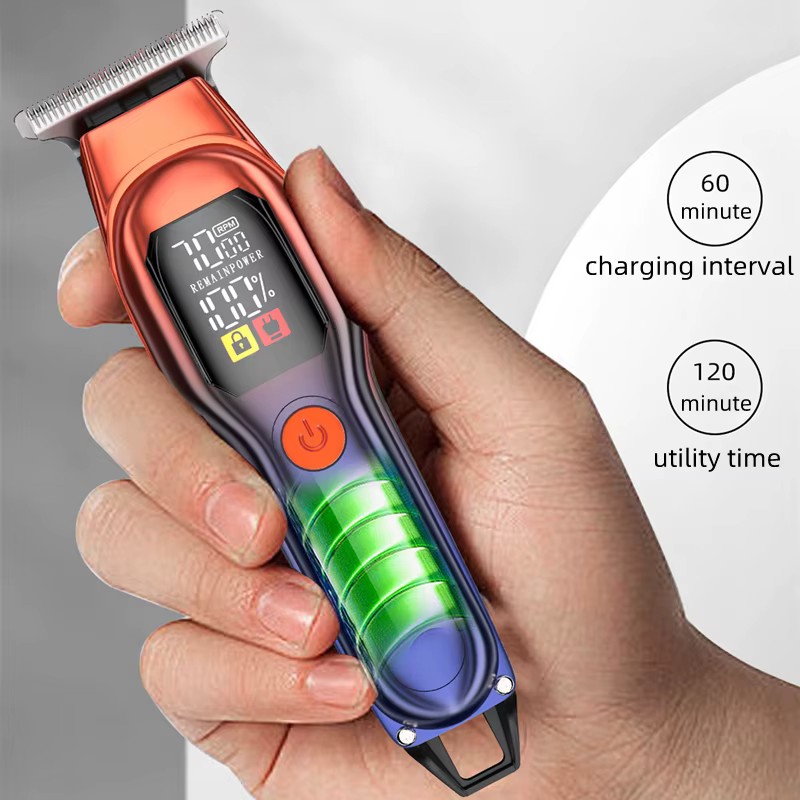 Rasoir électrique automatique en acier inoxydable pour coiffeur