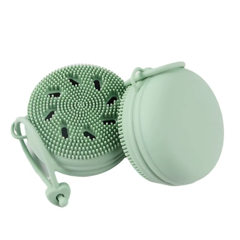 Brosse de gIslande qualifiée ale en silicone