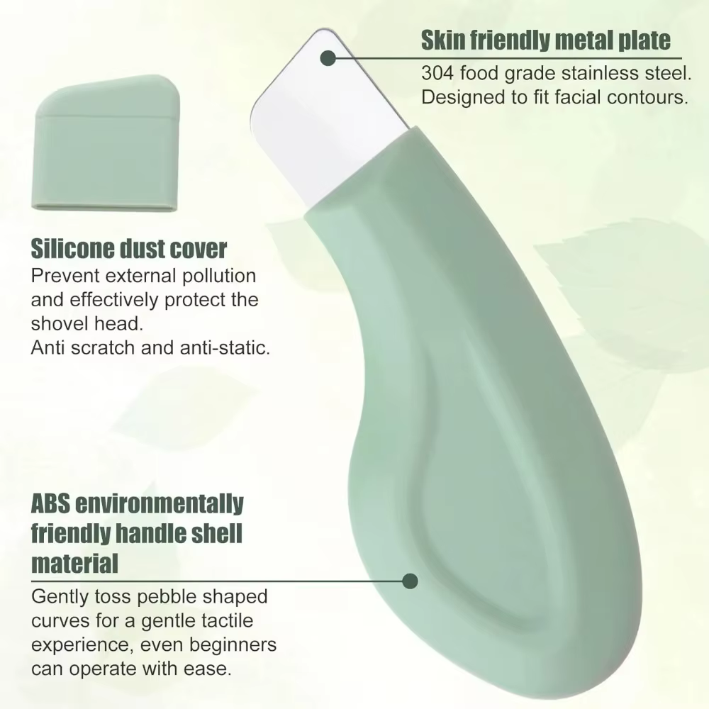 Spatule professionnelle pour nettoyer la peau