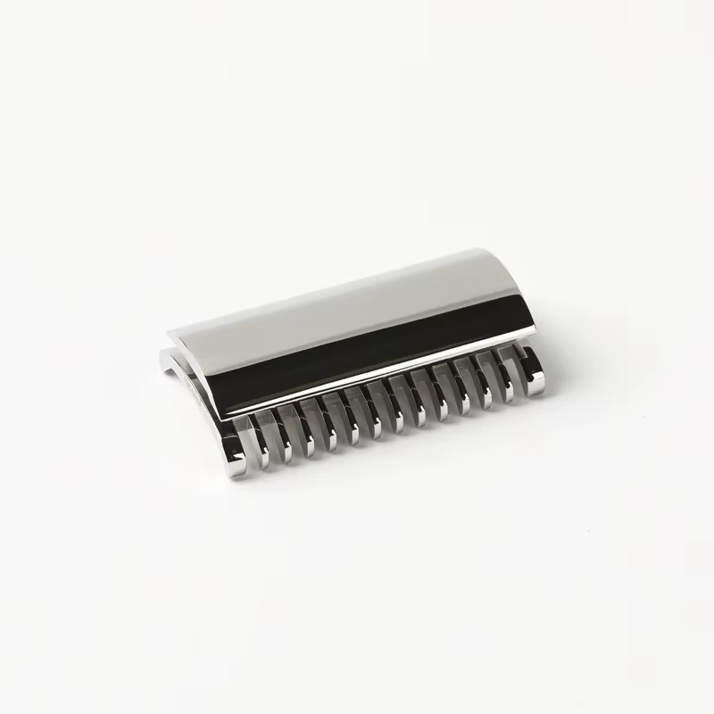 Tête de rasoir de sécurité Yaqi Lex 2026 en acier inoxydable poli doux pour accessoires de rasage – Offre à durée limitée