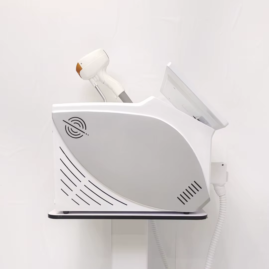 2025 diode laser755 808 940 1064NM multi longueurs d'onde machine d'épilation tête de refroidissement laser indolore
