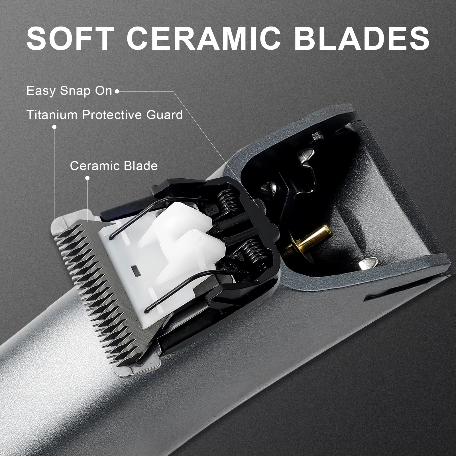 Tondeuse électrique pour poils d'aine des hommes : toiletteuse corporelle polyvalente