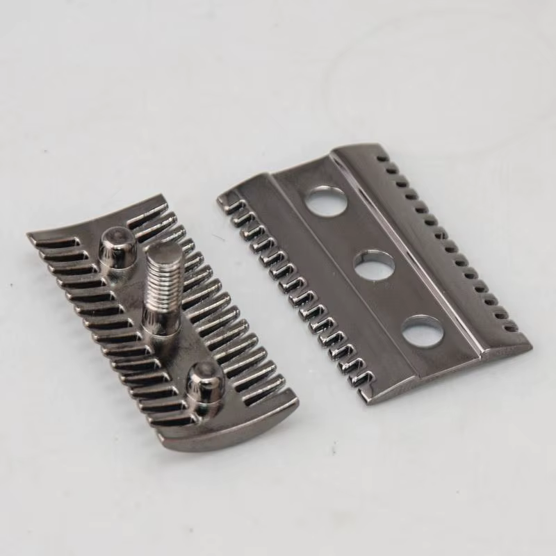 Tête de rasoir de sécurité inclinée pour homme