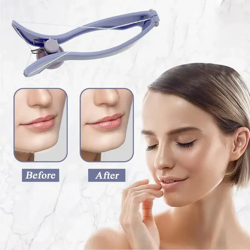 Mini épilateur d'épilation du visage pour femmes