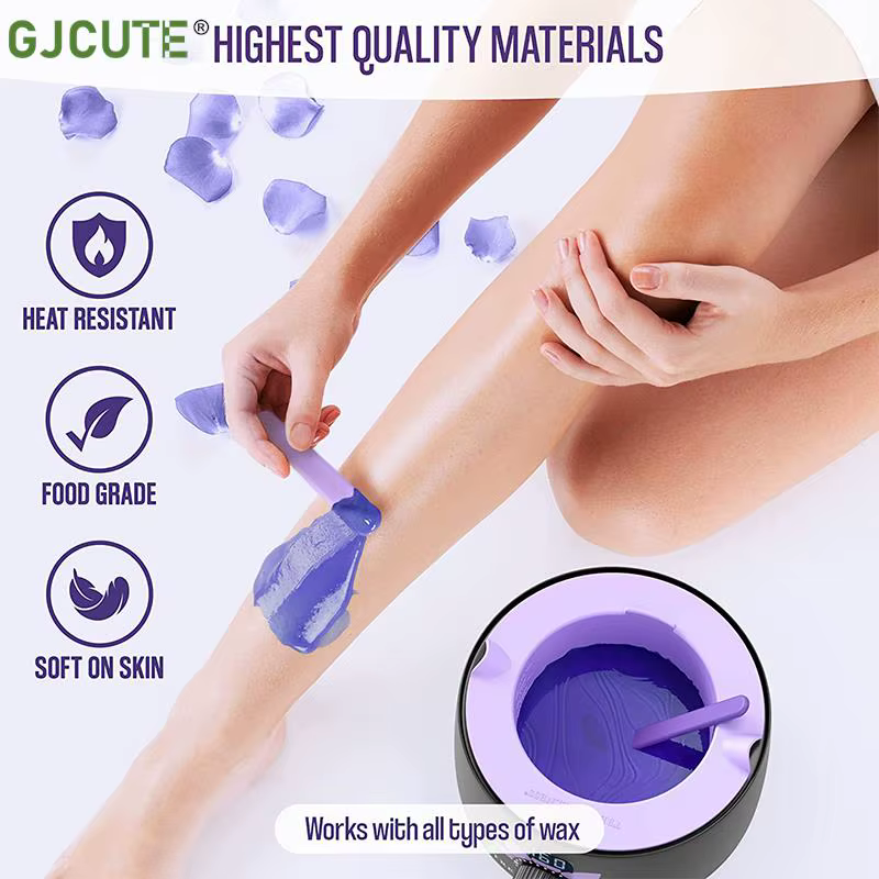 Filles en silicone résistant à la chaleur pour épilation