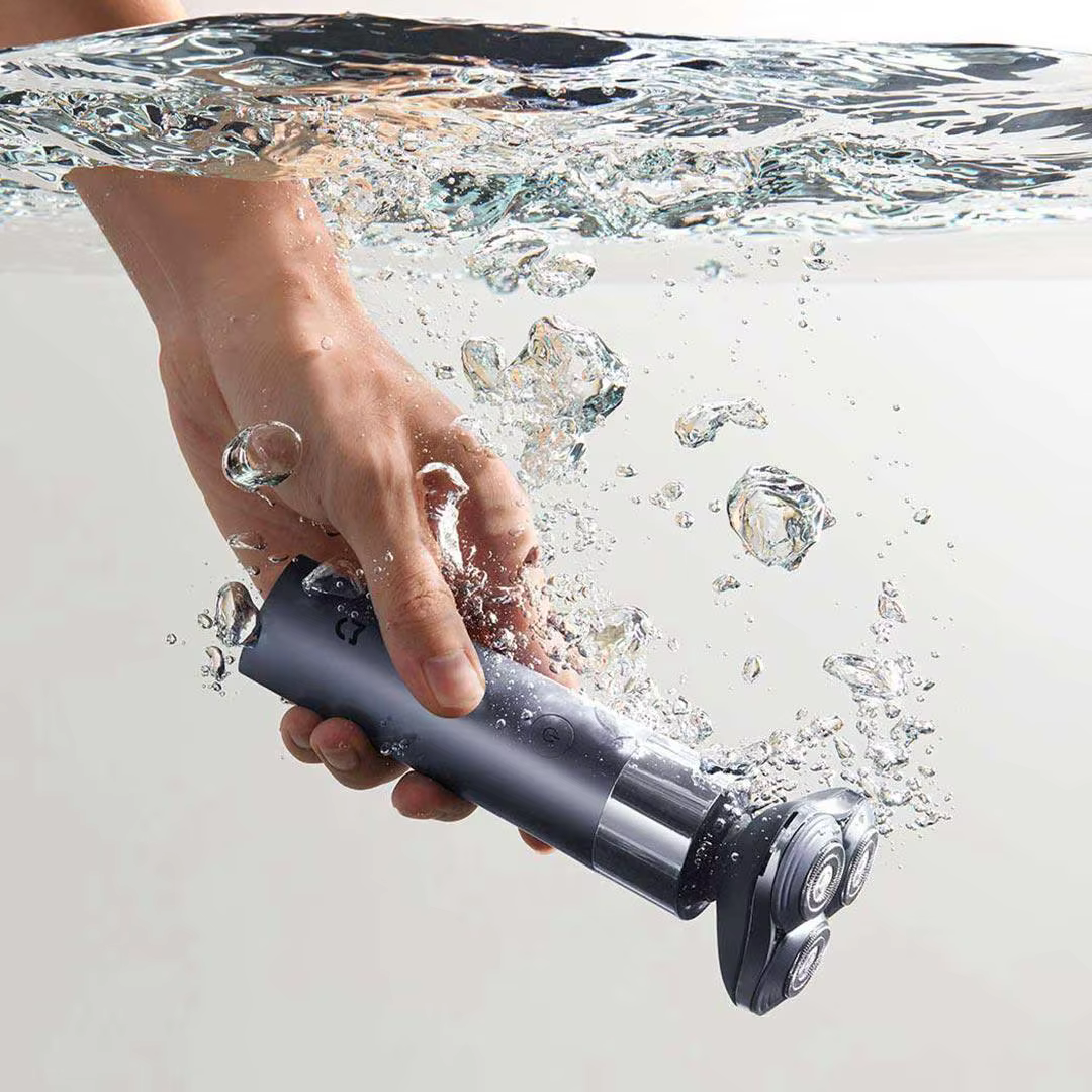 Rasoir électrique lavable pour hommes