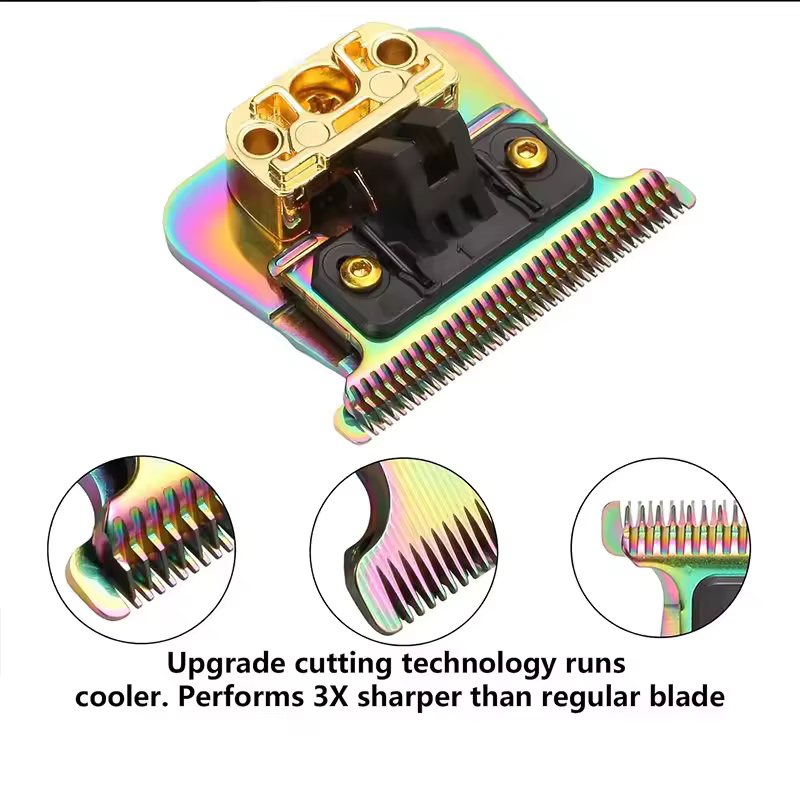 Lame professionnelle FX707Z compatible avec la tondeuse Babyliss