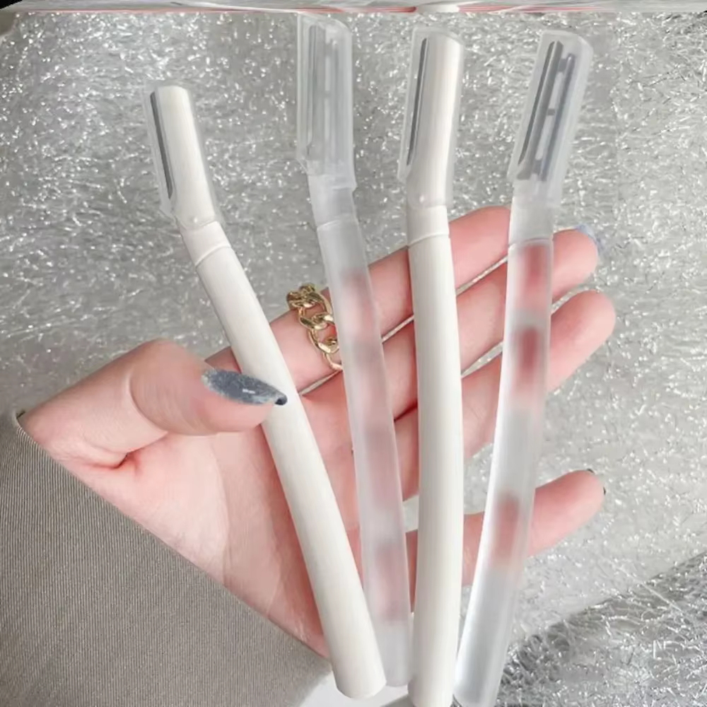 Rasoir à sourcils sûr anti-rayures Macro outil de rasage