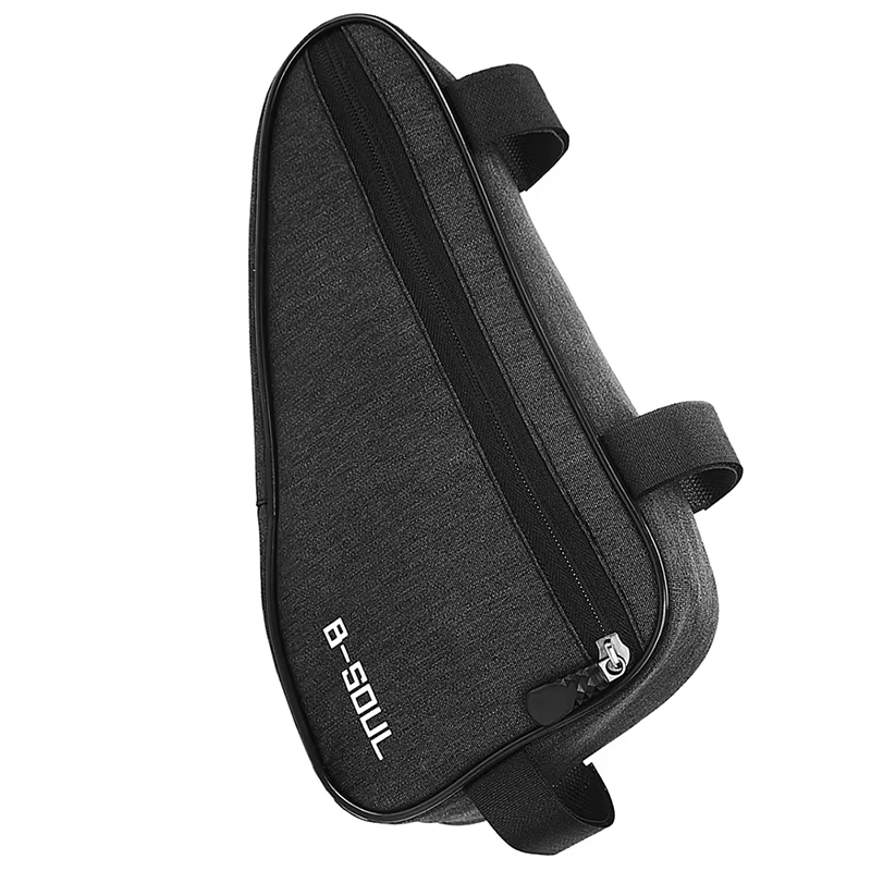 1 pièce Sacoche de cadre triangulaire imperméable pour VTT, Sacoche de tube avant, Accessoires de vélo, Support de cadre