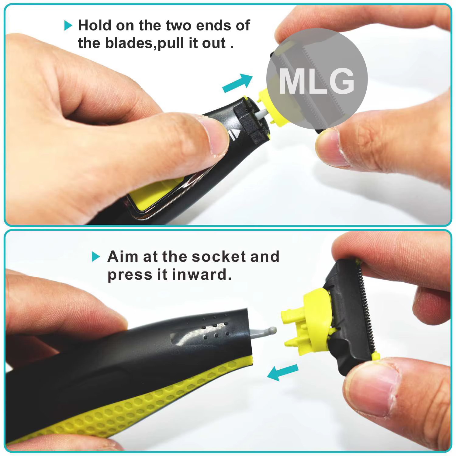 Lame de rechange LT-187 pour tondeuse à barbe One Blade