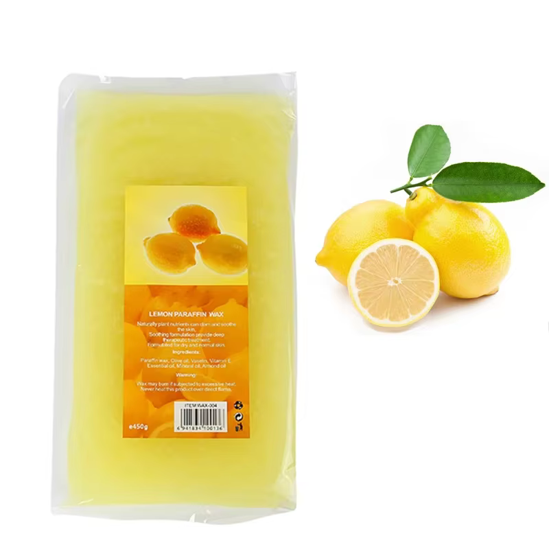 Paraffine cire pour les mains SPA épilation parfum solide main